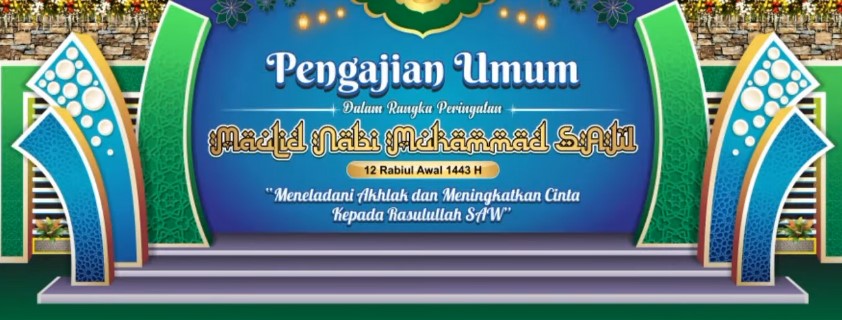 Backdrop maulid nabi cdr - kanalmu