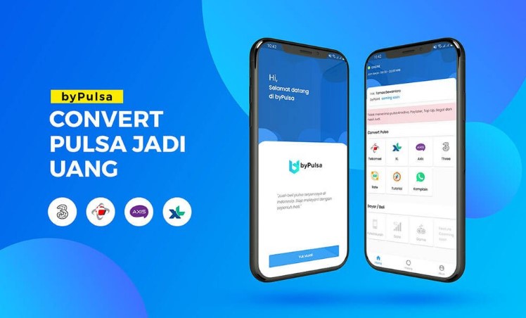 ByPulsa aplikasi puilsa jadi uang