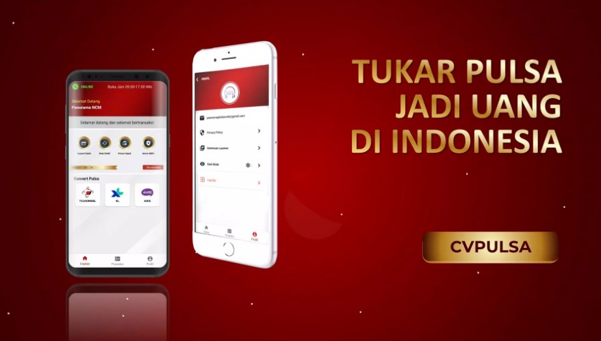 CV Pulsa Beta aplikasi pulsa jadi uang