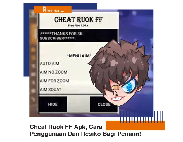 Cheat Ruok FF Apk