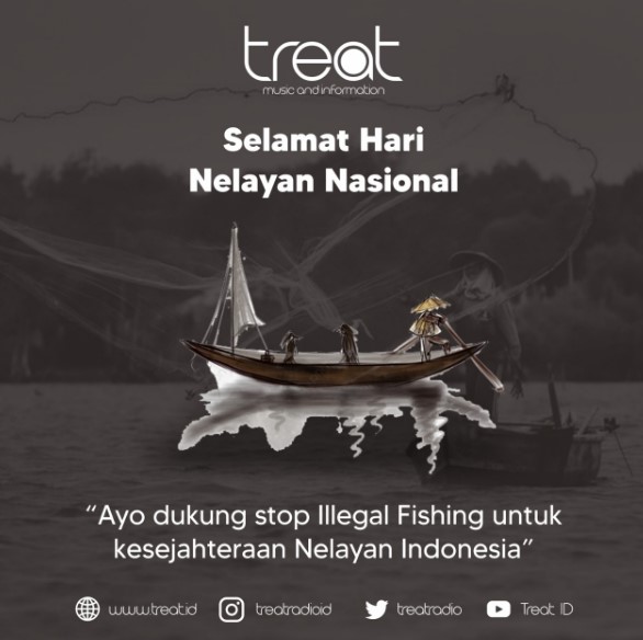 Contoh gambar poster hari nelayan nasional