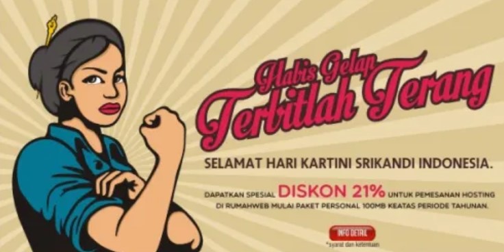 Contoh iklan promo hari kartini