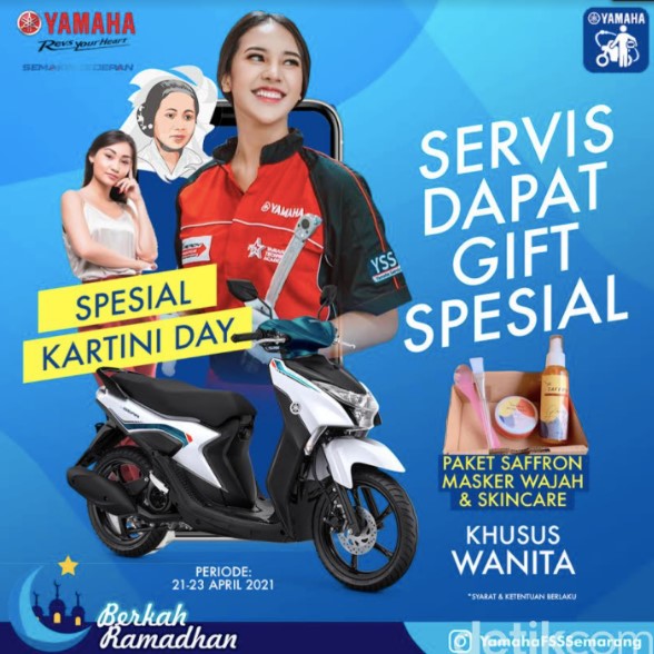 Contoh iklan promo hari kartini