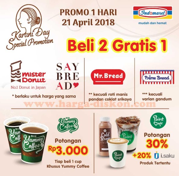 Contoh iklan promo hari kartini