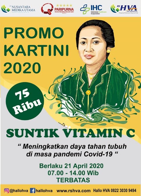 Contoh iklan promo hari kartini