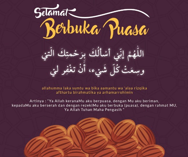 Gambar berbuka puasa islami