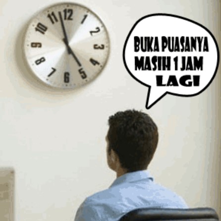 Gambar berbuka puasa lucu