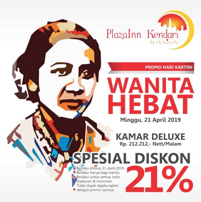 Gambar iklan promo hari kartini