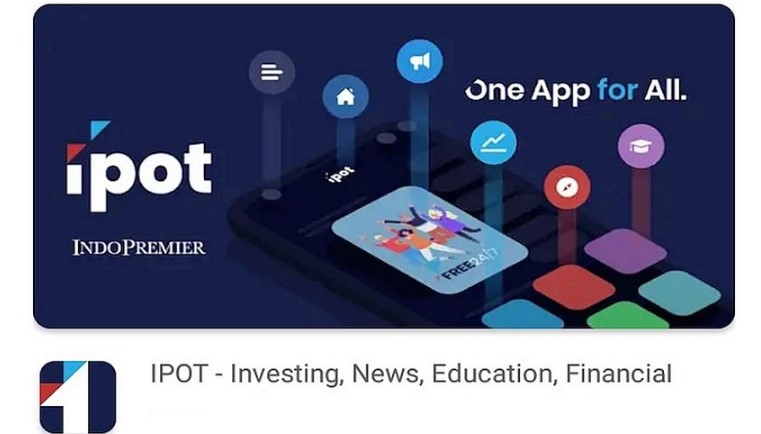 IPOT Mobile Mobile aplikasi saham terbaik