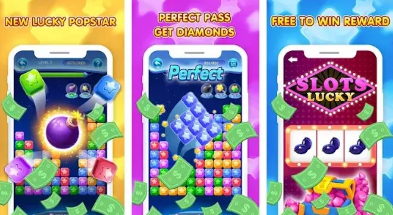 Lucky Popstar game penghasil uang