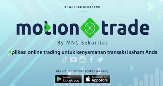Motion Trade aplikasi saham terbaik