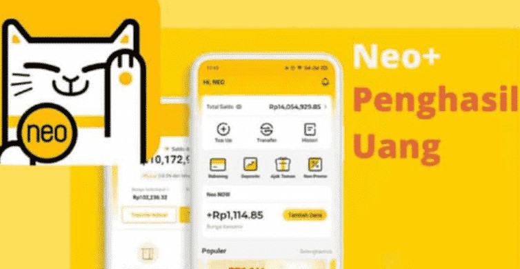 Neo Plus situs website penghasil uang