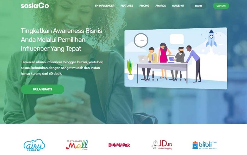 Sosiago.Id situs website penghasil uang