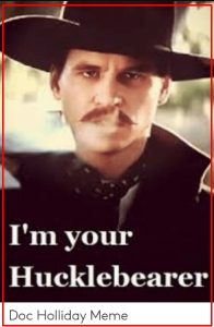 Tombstone Doc Holliday Memes