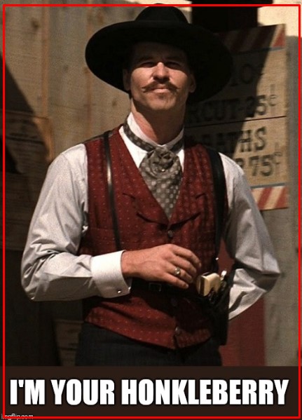 Tombstone Doc Holliday Memes 