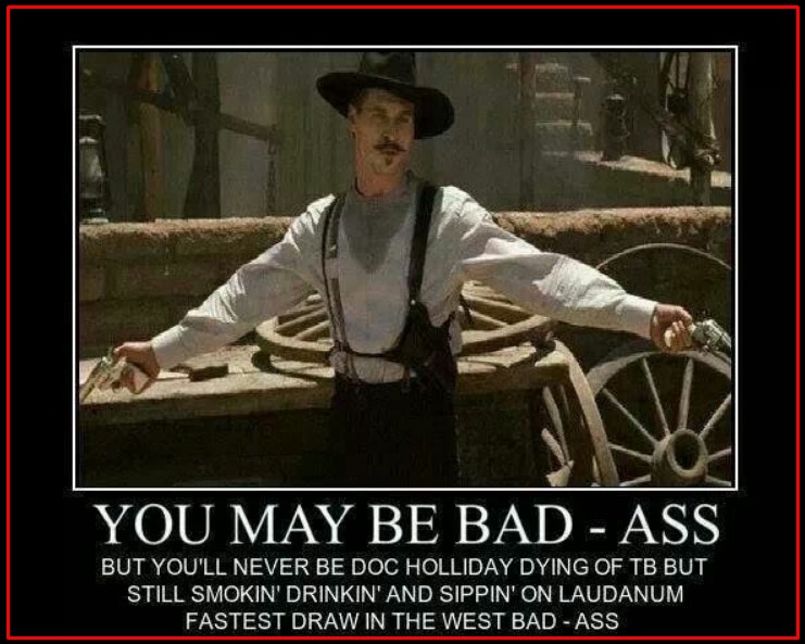 Tombstone Doc Holliday Memes generator