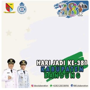 Twibbon hari jadi kabupaten bandung 2022