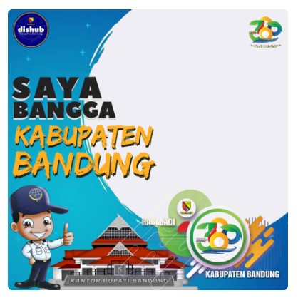 Twibbon hari jadi kabupaten bandung 2022