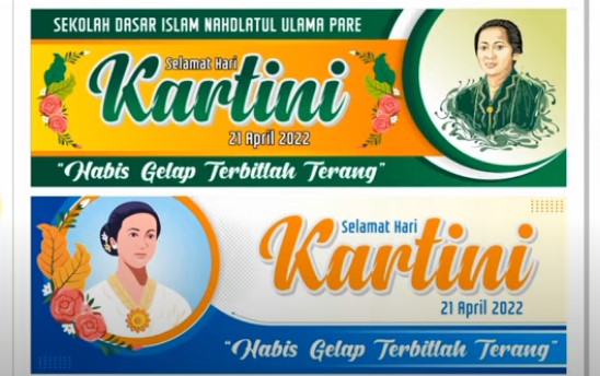 banner spanduk hari kartini cdr free download - kanalmu