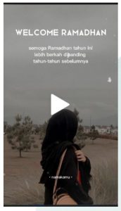 capcut template video ramadhan