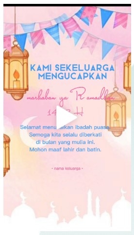 capcut template video ramadhan