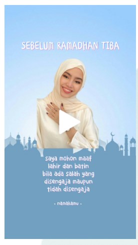 capcut template video ramadhan