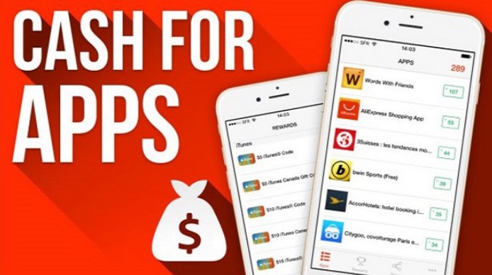 cash for apps apk aplikasi penghasil uang