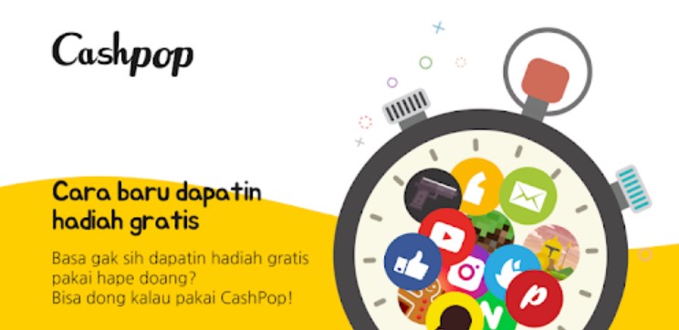 Cashpop aplikasi penghasil uang
