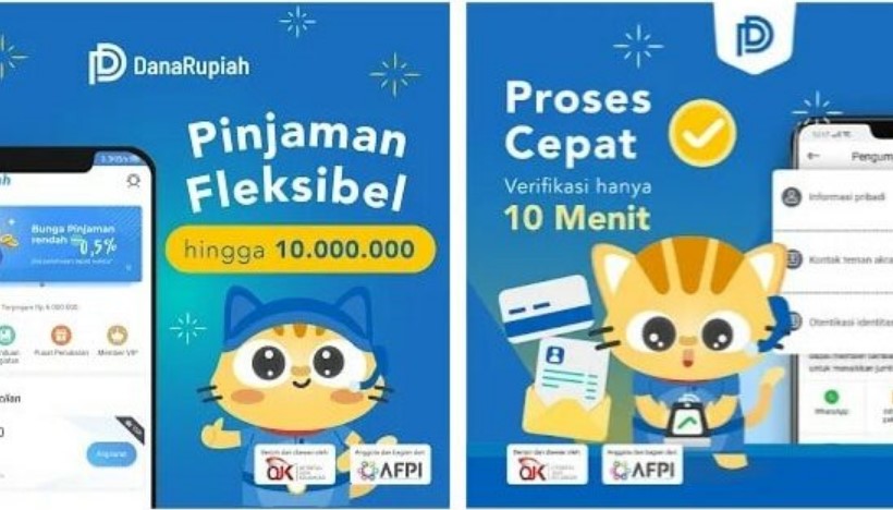 dana rupiah aplikasi pinjam dana online