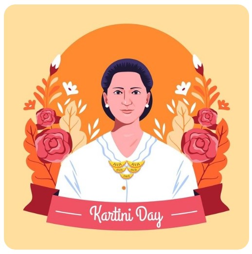 gambar poster selamat hari kartini 