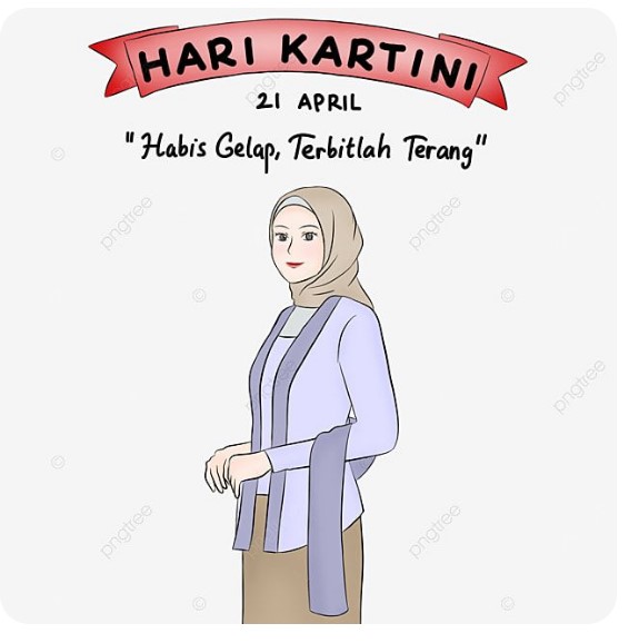 gambar poster selamat hari kartini 