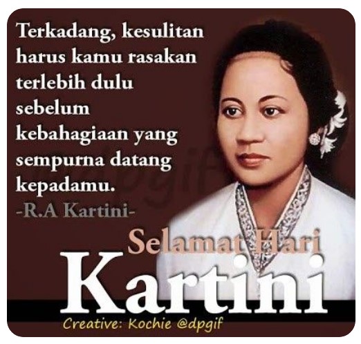 gambar poster selamat hari kartini 