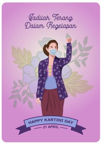 gambar poster selamat hari kartini 