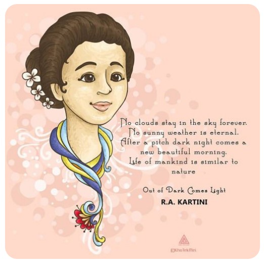 gambar poster selamat hari kartini 