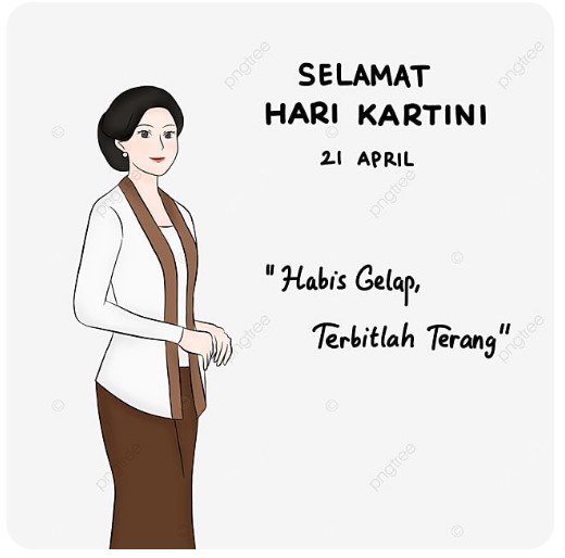 gambar poster selamat hari kartini 