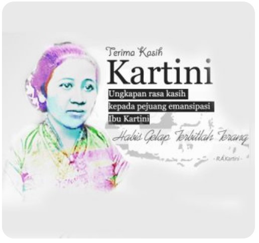 gambar poster selamat hari kartini 