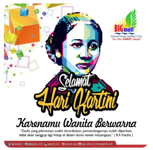 gambar poster selamat hari kartini 