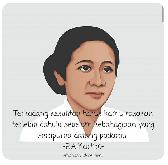 gambar poster selamat hari kartini 