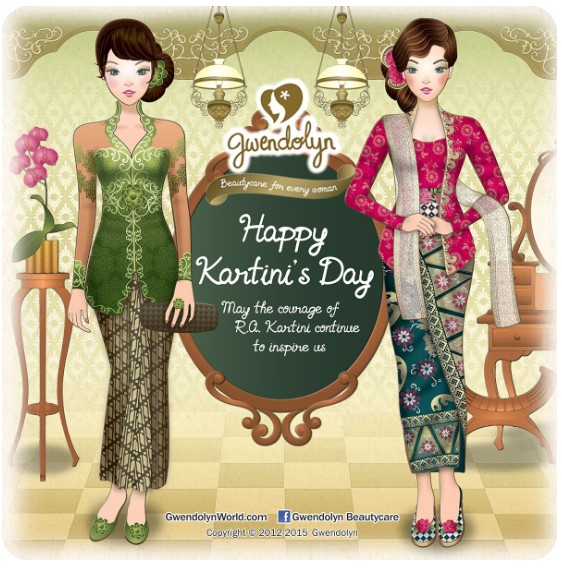 gambar poster selamat hari kartini 