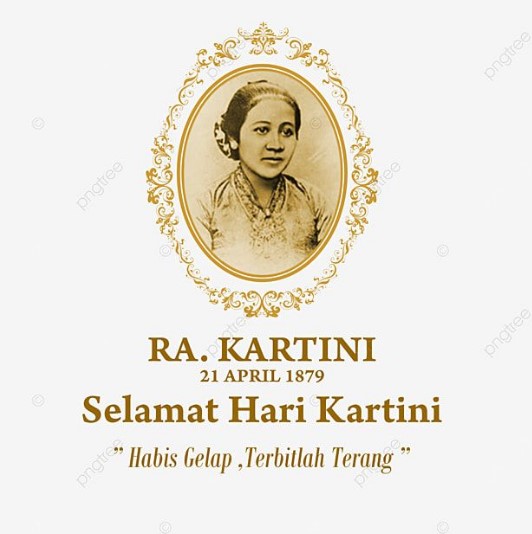 gambar poster selamat hari kartini 