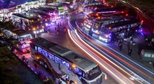 harga tiket bus mudik lebaran - kanalmu