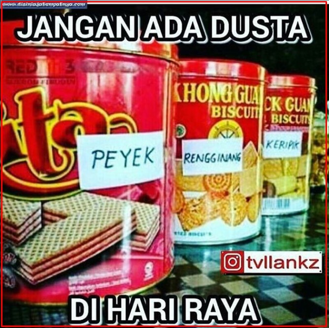 meme kocak lucu lebaran - kanalmu