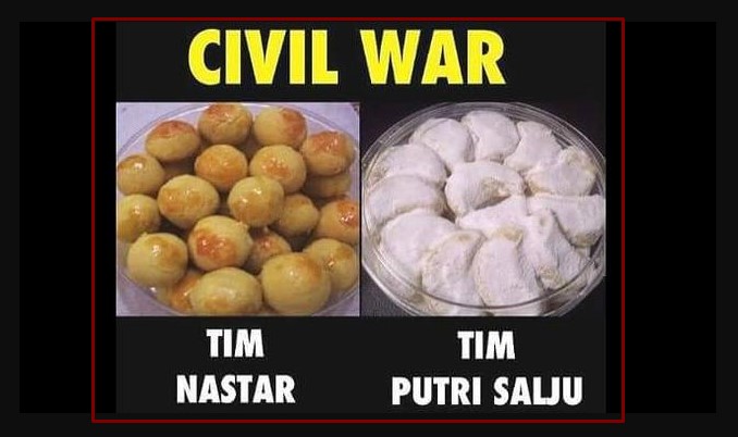 meme kocak lucu lebaran - kanalmu