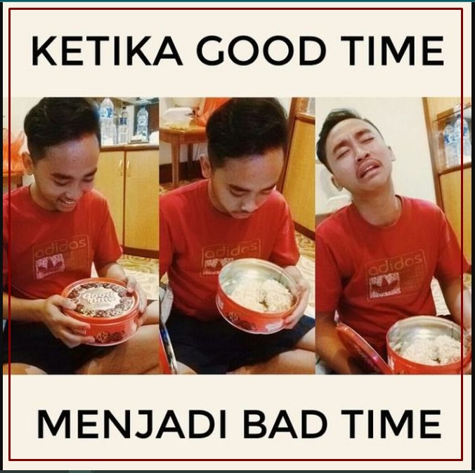 meme kocak lucu lebaran - kanalmu