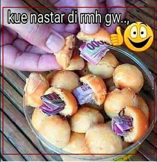 meme kocak lucu lebaran - kanalmu