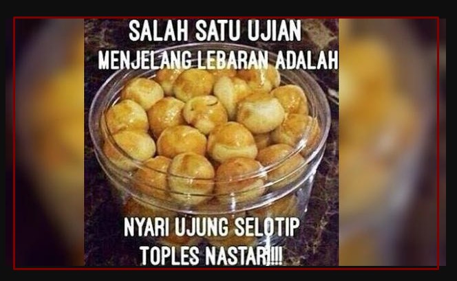 meme kocak lucu lebaran - kanalmu