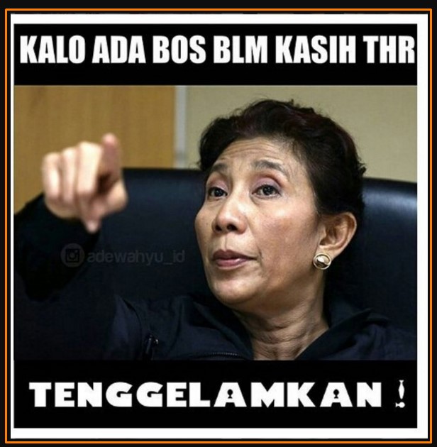 meme thr lebaran lucu ngenes - kanalmu