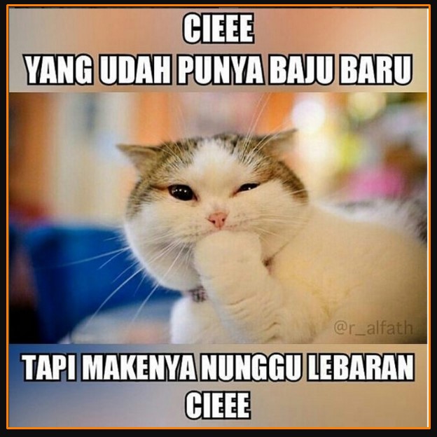 meme thr lebaran lucu ngenes - kanalmu