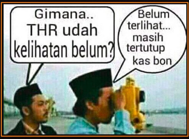 meme thr lebaran lucu ngenes - kanalmu