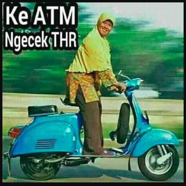 meme thr lebaran lucu ngenes - kanalmu